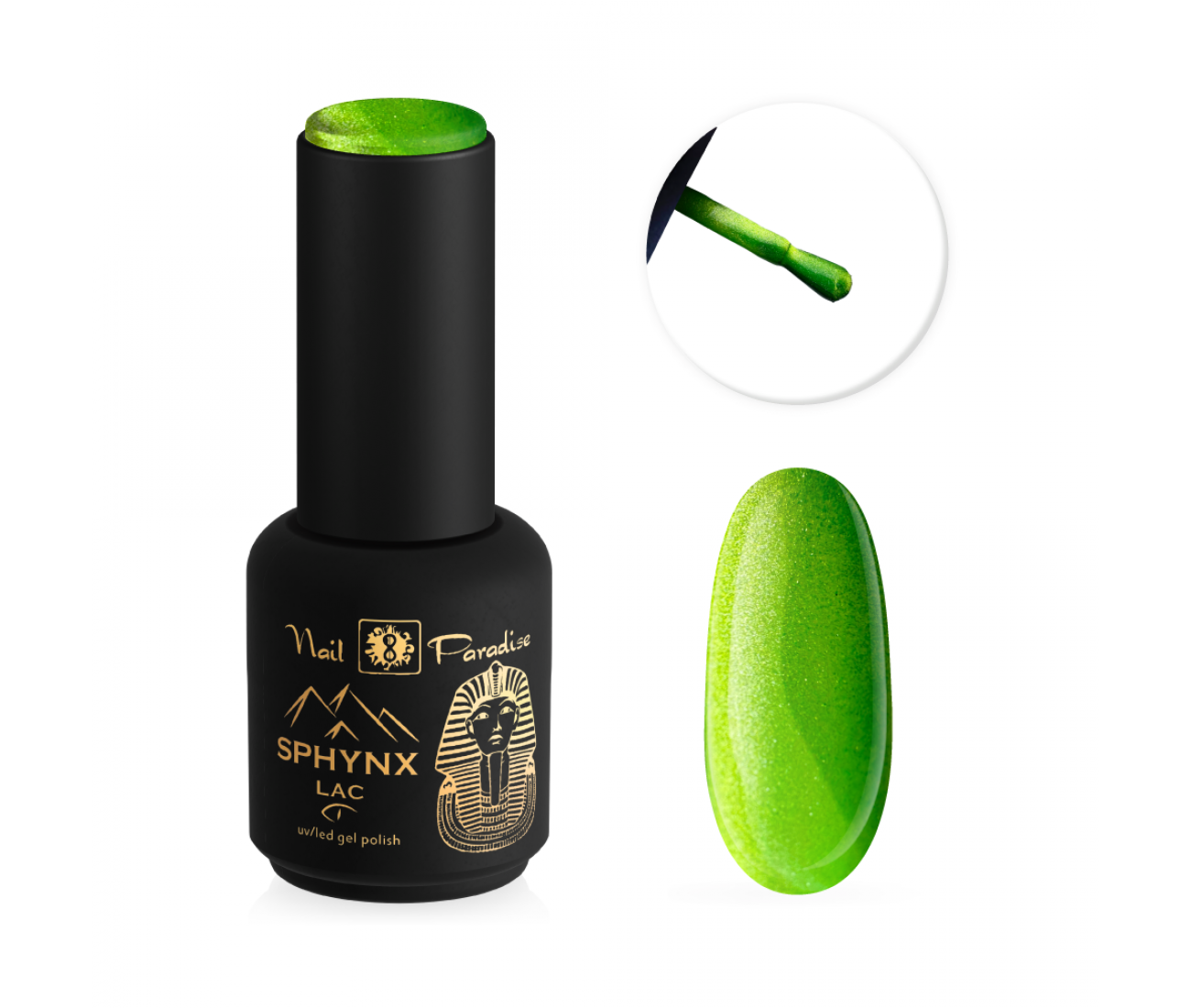 Sphynx lac 935004 Cat eye gēllaka 10 ml