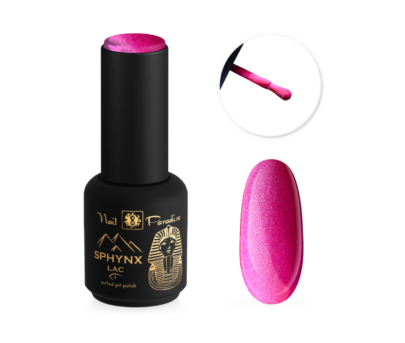 Sphynx lac 935003 Cat eye gēllaka 10 ml