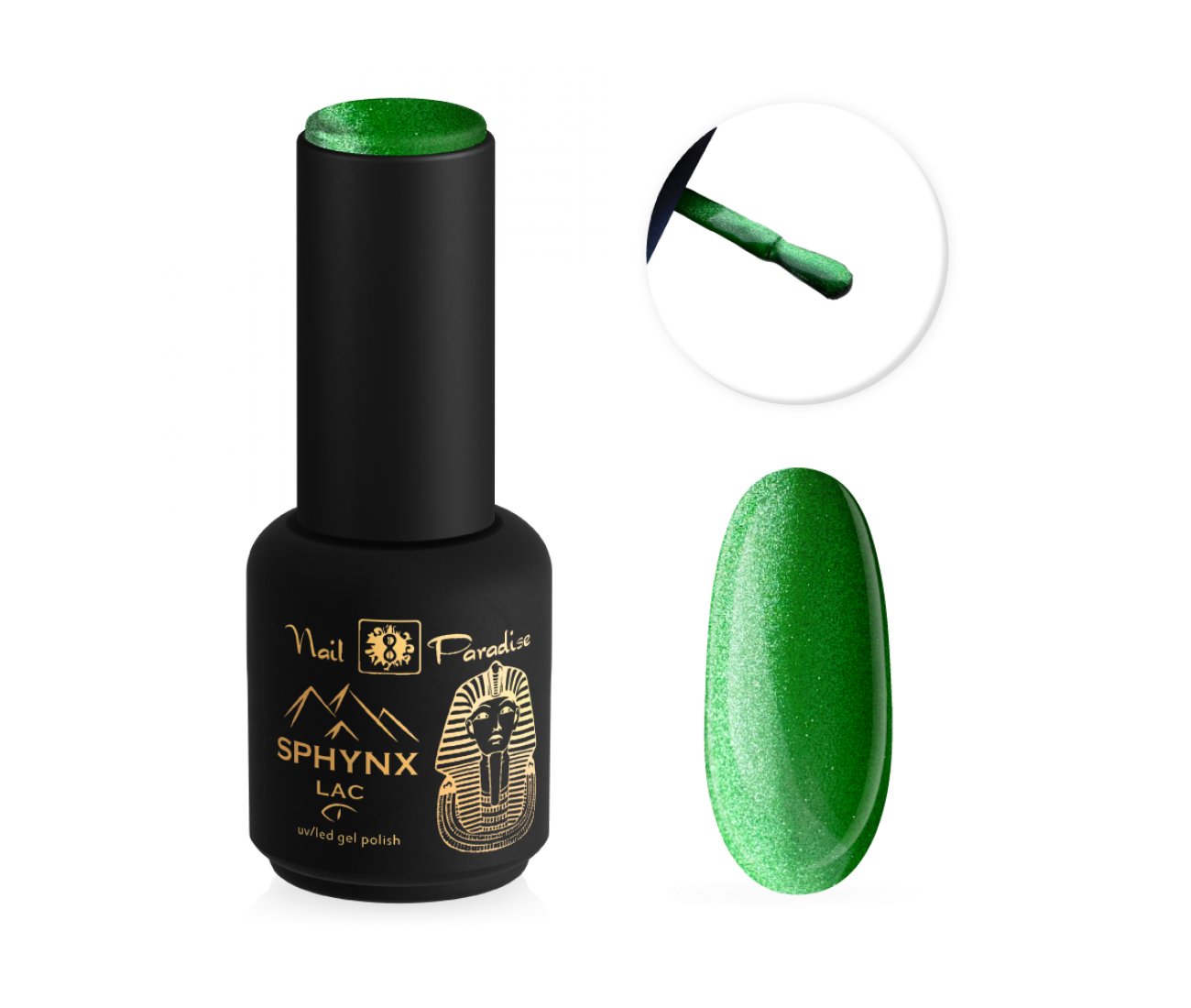 Sphynx lac 935006 Cat eye gēllaka 10 ml