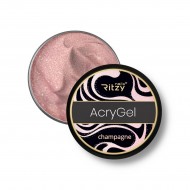 Ritzy Acrygel Champagne akrila gēls ar mirdzumu 15 ml