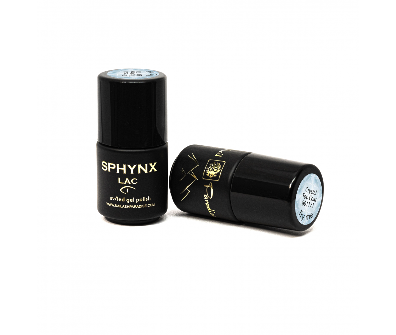 Sphynx 801171 Crystal no wipe top coat 5 ml