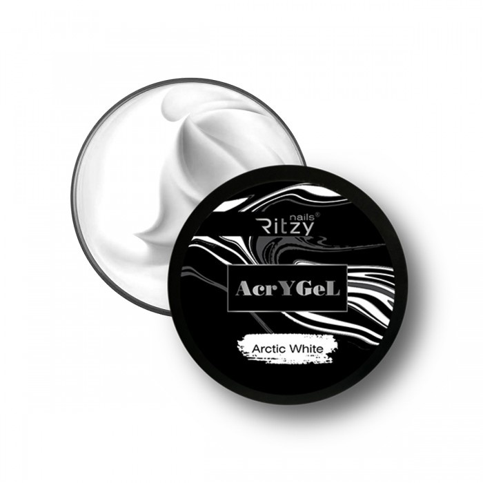 Ritzy Acrygel Arctic white акригель 56 мл