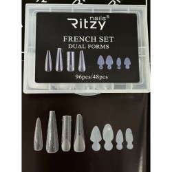 Ritzy Augšējās formas French komplets 98 gb/48 gb 