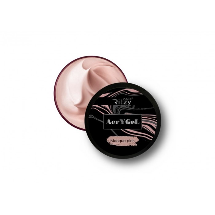 Ritzy Acrygel Mask pink akrila gēls 15 ml