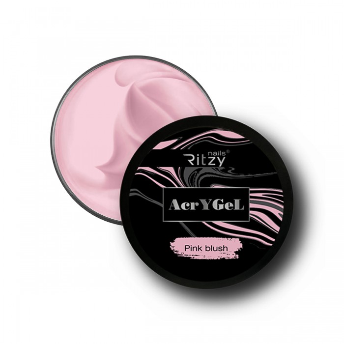 Ritzy Acrygel Pink blush akrila gēls 56 ml