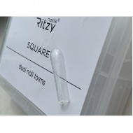 Ritzy Silicone Dual Forms SQUARE reusable -120 pcs