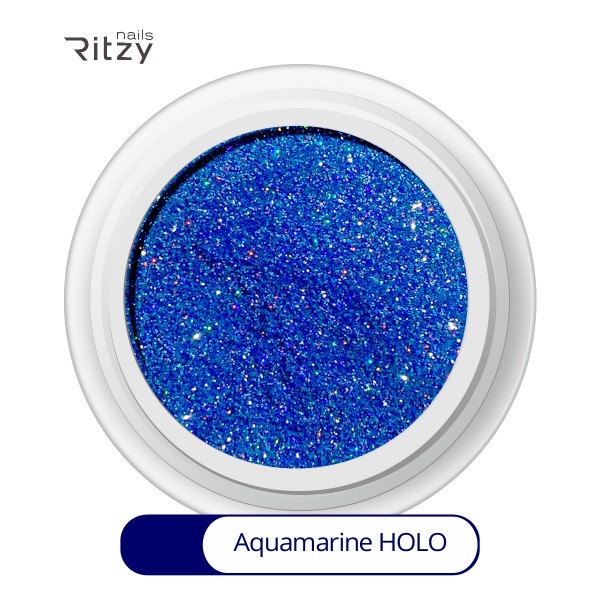 Ritzy Holo aquamarine superfine блёстки