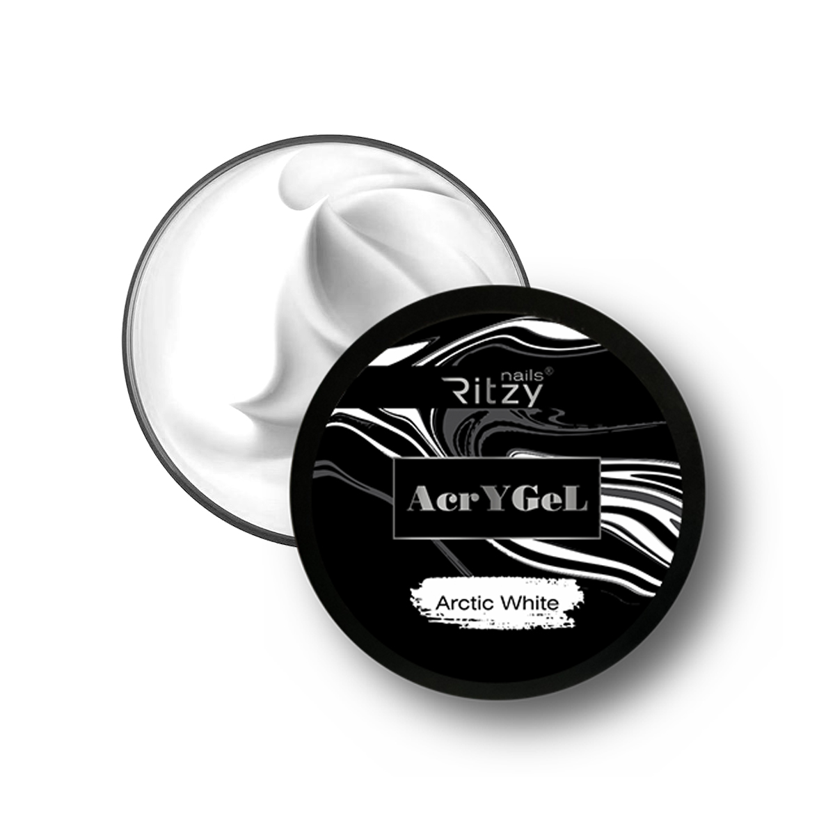 Ritzy AcryGel Arctic white 56 ml