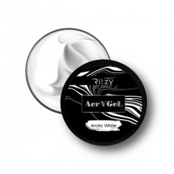 Ritzy AcryGel Arctic white 56 ml