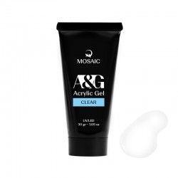 Mosaic A&G Acrylic gel Clear 30 gr