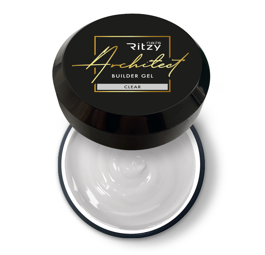 Architect Jelly gēls modelēšanai Clear 15 ml