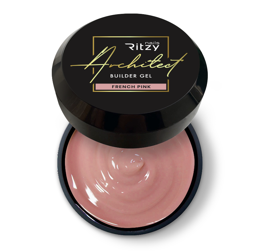 Architect Jelly gēls modelēšanai French pink 15 ml