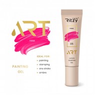 Ritzy ART 05 rose gel paint 5 ml