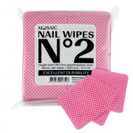 Mosaic nail wipes N.2 500 pcs