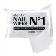 Mosaic nail wipes N.1 500 pcs