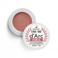 Mosaic D'Arc Mira cover pink būvējošais gēls 5 ml