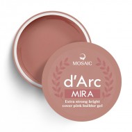 Mosaic D'Arc Mira cover pink būvējošais gēls 100 ml