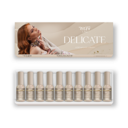 Ritzy lac гель лаки коллекция Delicate D1-D10