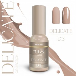 Ritzy Lac D3 Milk tea gel polish 9 ml