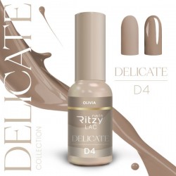 Ritzy Lac D4 Olivia gēla laka 9 ml