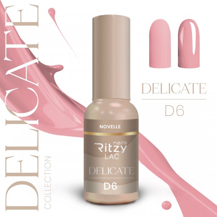 Ritzy Lac D6 Novelle gel polish 9 ml