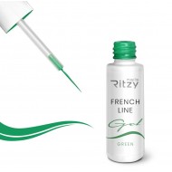 Ritzy lac French line Green гель лак 7 мл