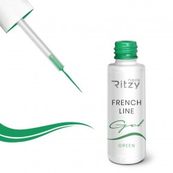 Ritzy French line гель лаки