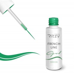 Ritzy lac French line Green гель лак 7 мл