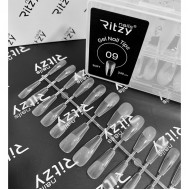 Ritzy Soft gel nail tips 09 Coffin 240 pcs