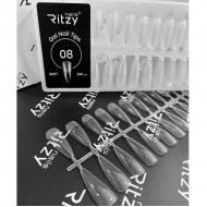 Ritzy Soft gel nail tips 08 Elegant almond 240 pcs