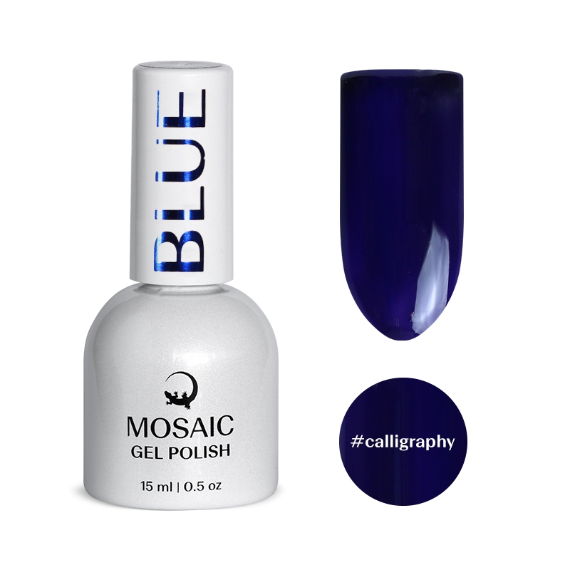 Mosaic Calligraphy gel polish 15 ml