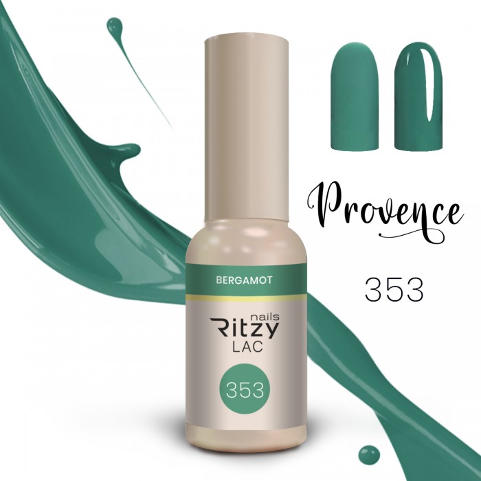 Ritzy Lac 353 Bergamot гель лак 9 мл