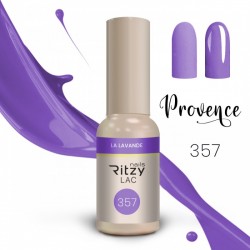 Ritzy Lac 357 La lavande gel polish 9 ml