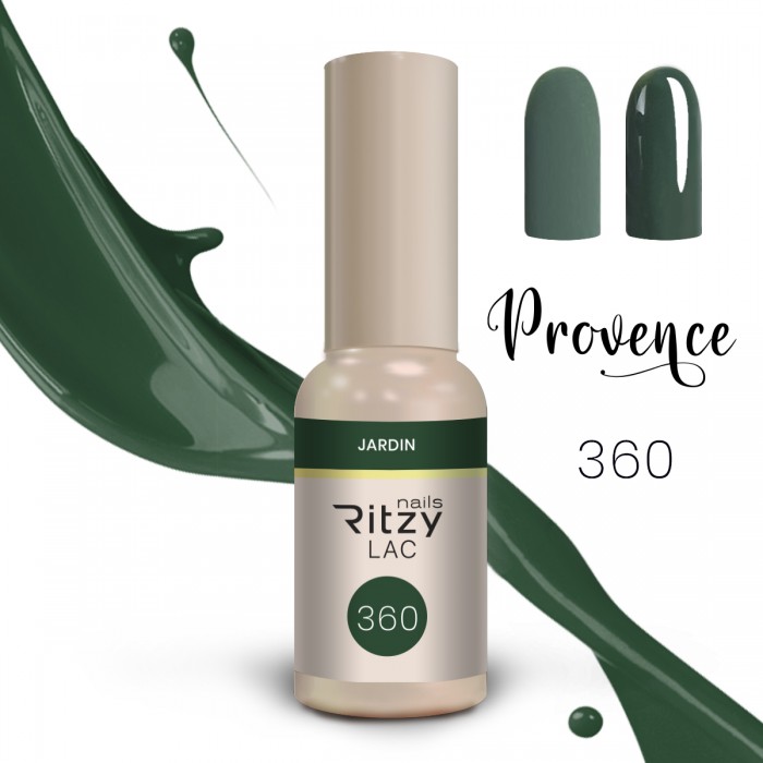 Ritzy Lac 360 Jardin gel polish 9 ml