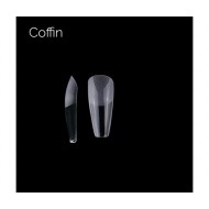 Coffin 1300083/мягкие гелевые типсы 240шт