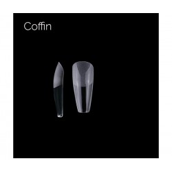 Coffin 1300083/мягкие гелевые типсы 240шт