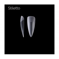 Stiletto 1300085/мягкие гелевые типсы 240шт