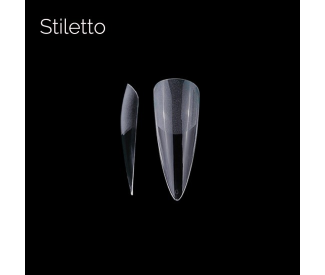 Stiletto 1300084/мягкие гелевые типсы 240шт