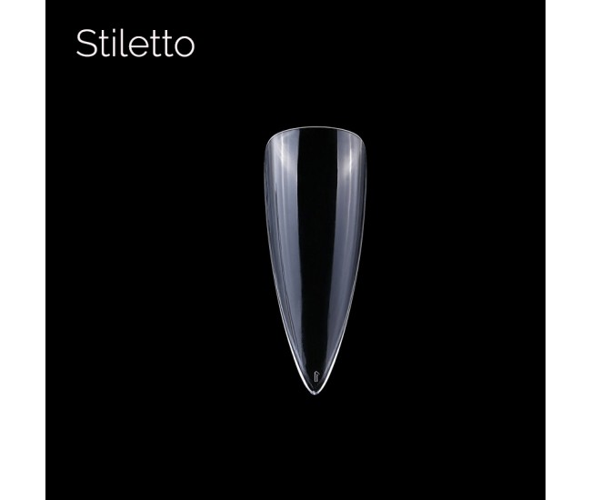 Stiletto 1300086/мягкие гелевые типсы 240шт