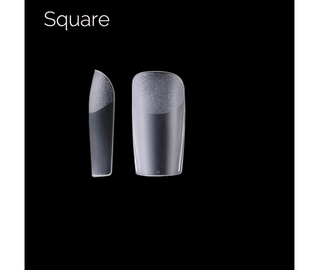 Square 1300088/мягкие гелевые типсы 240шт