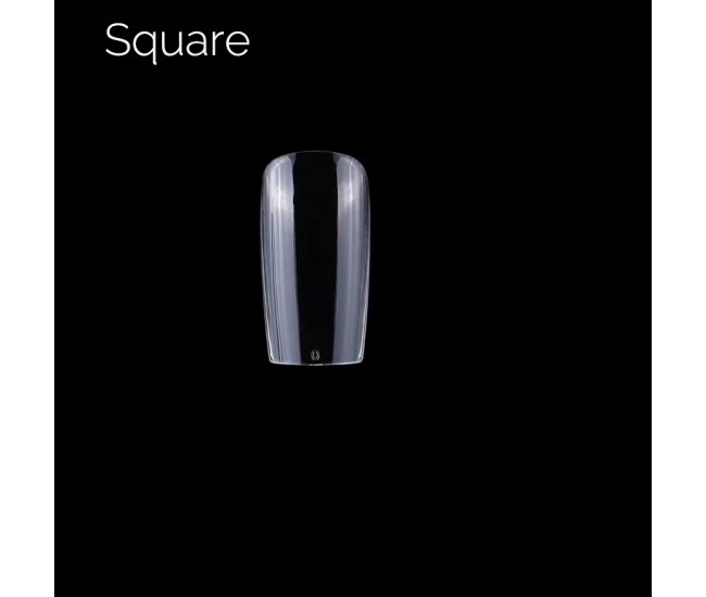 Square 1300087/мягкие гелевые типсы 240шт