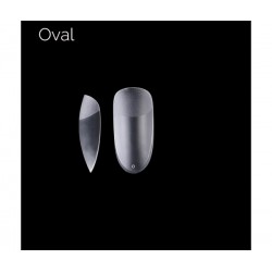 Oval 1300091/мягкие гелевые типсы 240шт