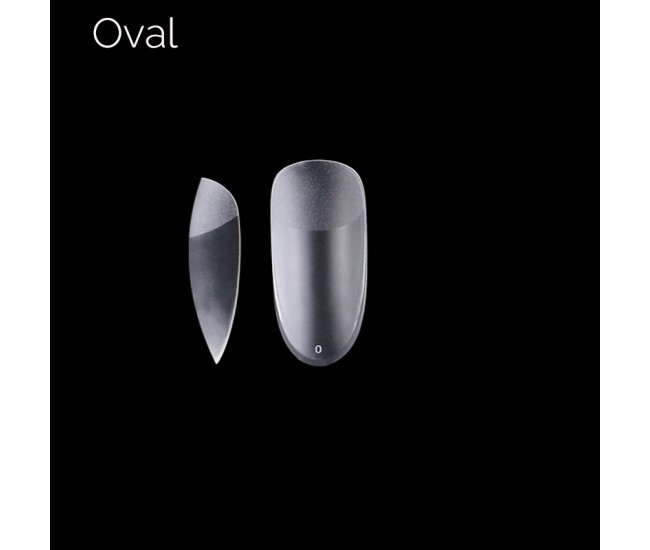 Oval 1300091/soft gēla tipši 240gb