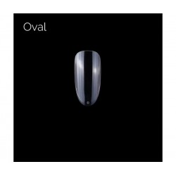 Oval 1300090/мягкие гелевые типсы 240шт