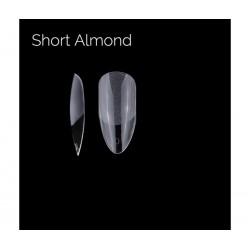 Short almond 1300093/мягкие гелевые типсы 240шт