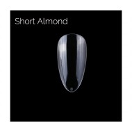 Short almond 1300092/мягкие гелевые типсы 240шт