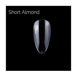 Short almond 1300092/мягкие гелевые типсы 240шт