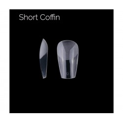 Short coffin 1300094/мягкие гелевые типсы 240шт