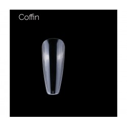 Coffin 1300082/мягкие гелевые типсы 240шт