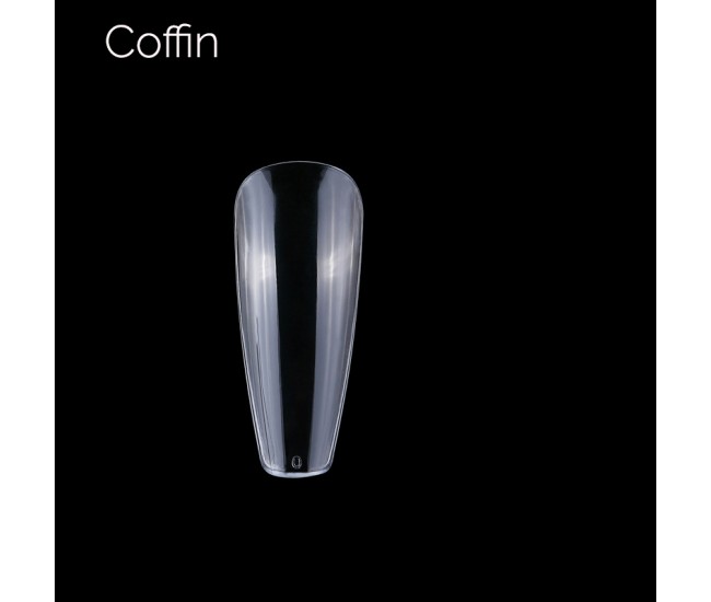 Coffin 1300082/soft gel nail tips 240pcs